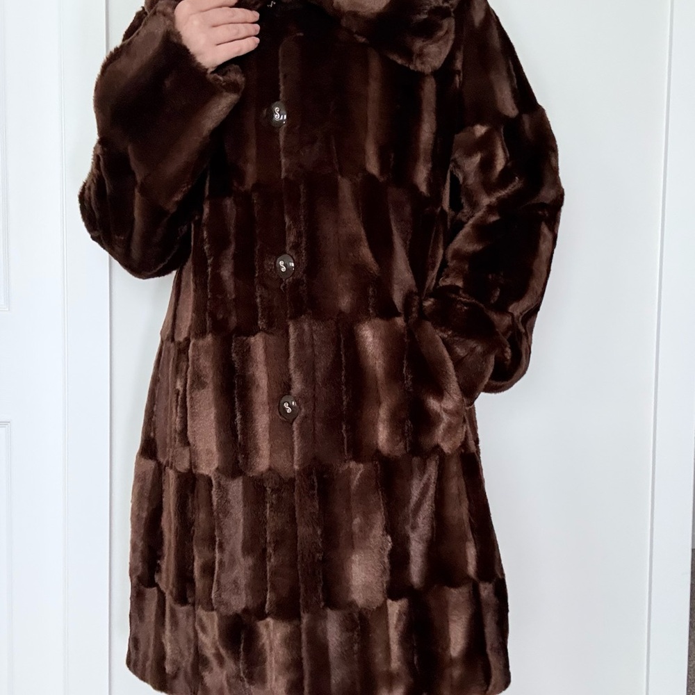 Chic Brown Teddy Jacket